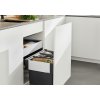 Odpadkový kôš Blanco SELECT II 60/3 Orga 3x15 L
