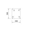 6960 7 granitovy drez sinks cube 410 truffle