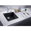 6984 5 granitovy drez sinks cube 560 metalblack