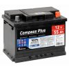 Autobaterie COMPASS PLUS 12V 55Ah 420A am27562