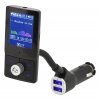 Hands free FM transmitter LCD COLOR 07722