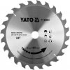 Kotouč na dřevo TCT 235 x 25,4 mm 24z (pro YT-82153) YT-60685