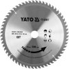 Kotouč na dřevo TCT 235 x 25,4 mm 60z (pro YT-82153) YT-60687