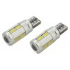 Žárovka 10 SMD LED 3chips 12V T10 CAN-BUS ready bílá 2ks 33821