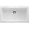 Granitový drez Blanco VINTERA XL 9-UF biela  + Sinks čistiaca pasta