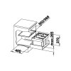 Odpadkový kôš Blanco FLEXON II 60/4 2x15 L 2x6 L