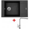 Akčný set Sinks VARIO 780 Granblack + batéria ELKA Chróm