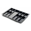 Príborník Classico Kristall SoftTouch čierny pre StrongBox 80 (704 x 474 mm)