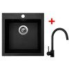 114706 akcni set sinks viva 455 granblack baterie vitalia cerna