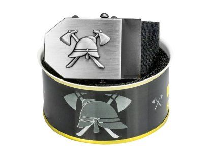 561 opasek hasici 3d cerny neon plech 2