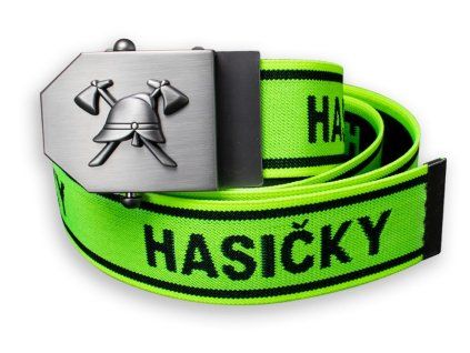 opasek elasticky hasicky 3d neonovy cerny napis 28112 2