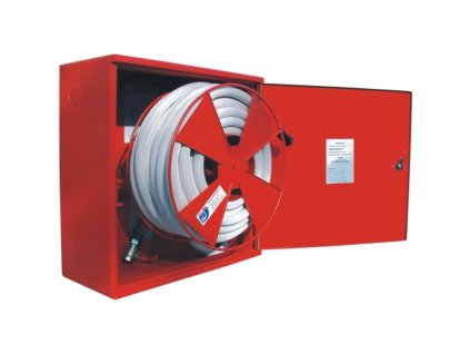 Hydranty s hadicou D19 -20bm – plné dvierka – prúdnica ekv.6