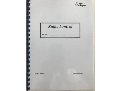 Kniha kontrol