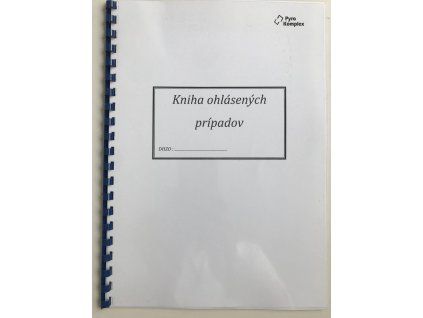 Kniha ohlásených prípadov