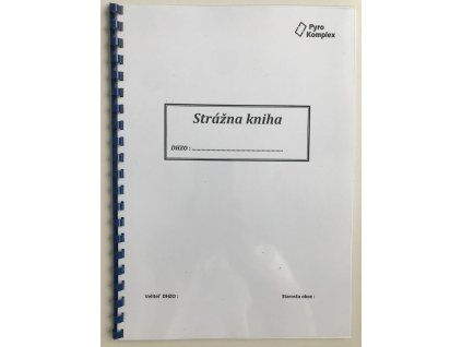 Strážna kniha