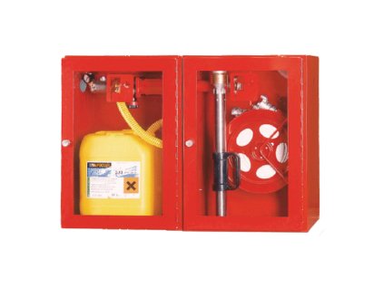 Penový hydrant AR ESP 52, sploštiteľná hadica