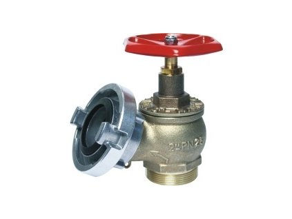 Nástenný hydrant Ms C52 (PN 25) so spojkou Al