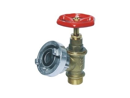 Nástenný hydrant Ms D25 (PN 10) – z Al spojkou