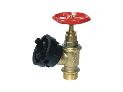 Nástenný hydrant Ms D25 (PN 10) – so spojkou kompozit