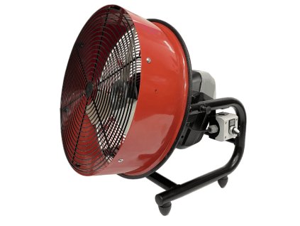 Pretlakový ventilátor batériový PH – VP bat 450