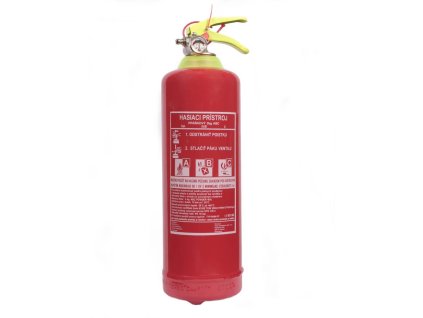 Hasiaci prístroj Raima P2, práškový, 2kg, 13A, 55B
