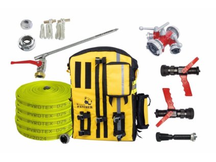 Zostava Batoh PANTHER NEON