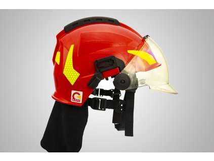 Zásahová prilba TYTAN NEO HTM 103 štít a zátylník