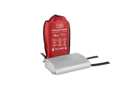 Hasiaca deka 155x155 cm na Li-ion batérie