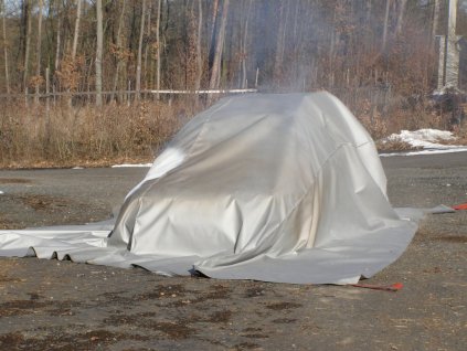 Hasiaca deka na auta 6x8 m na jedno použitie