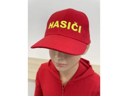 Detská šiltovka HASIČI