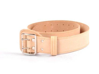 Hasičský kožený opasok