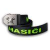 510 textilni opasek hasici cerny neonovy napis 2