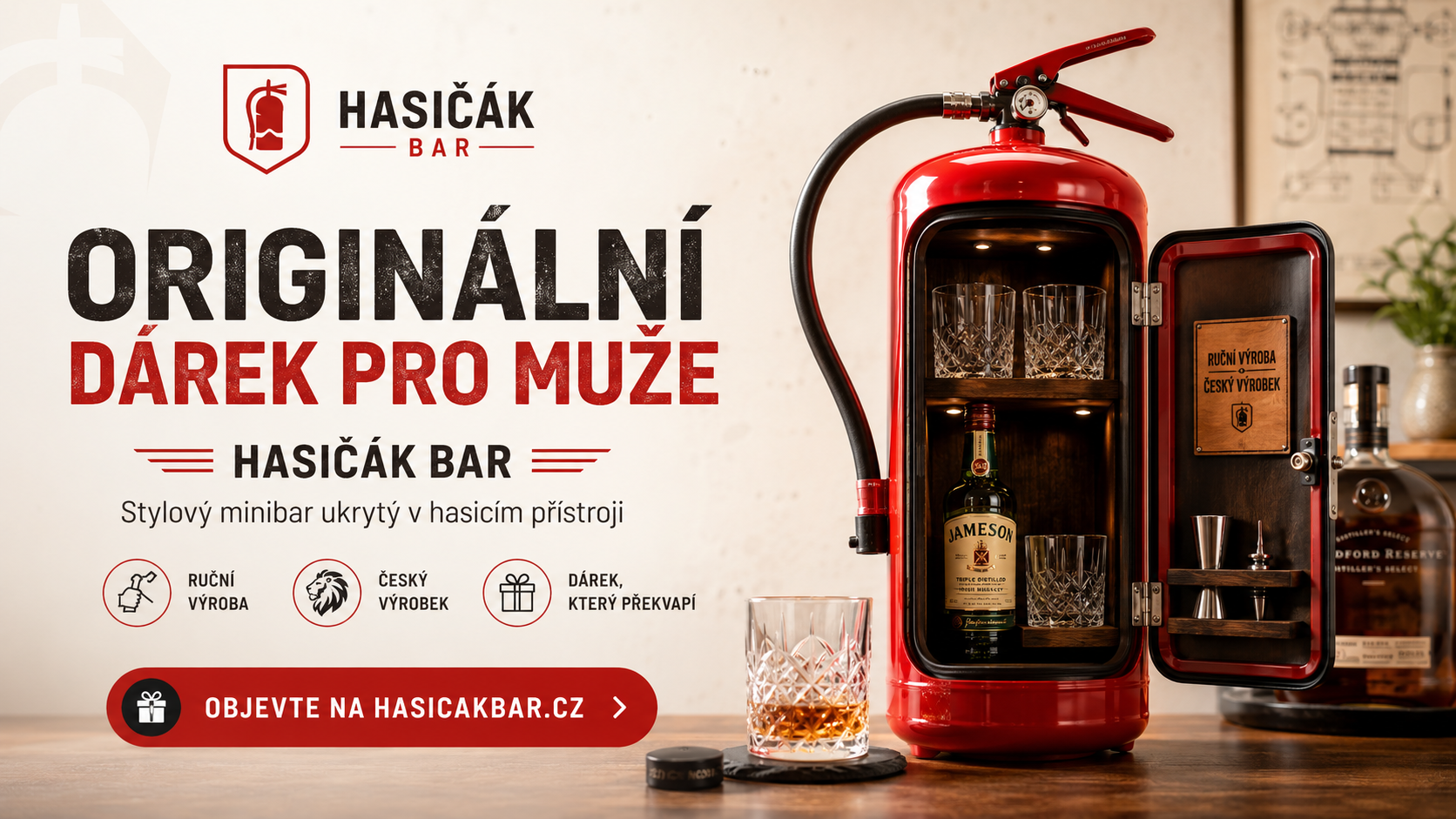 Originální dárek pro muže