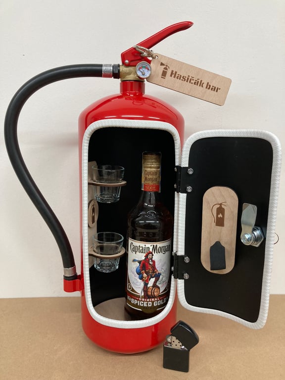 Hasičák bar-limitovaná edice