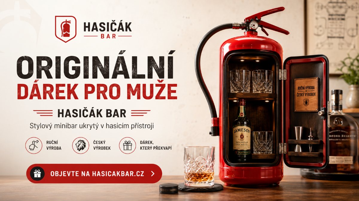 Originální dárek pro muže