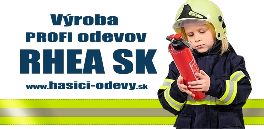 RHEA SK hasici-odevy