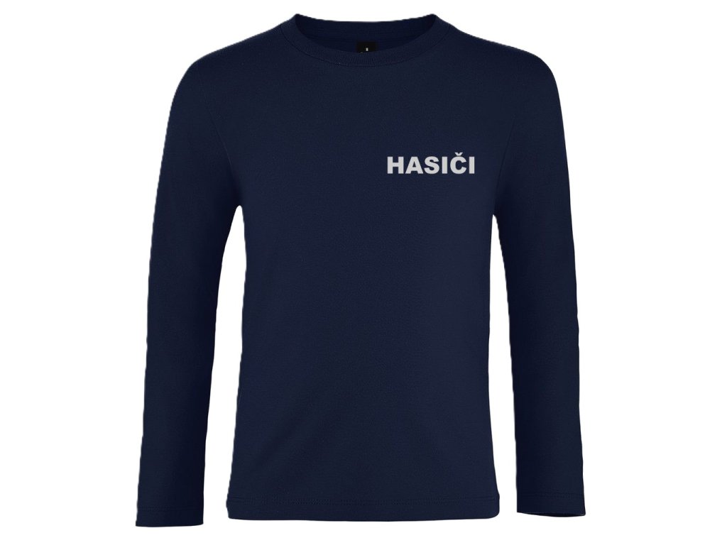REFLEX detské tričko dlhý rukáv HASIČI