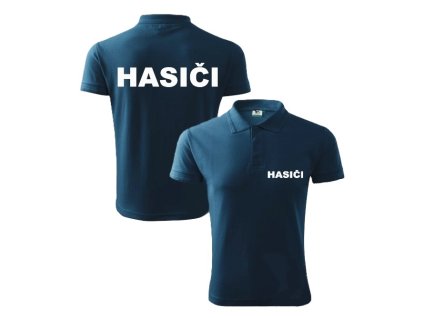 HASIĆI polokošeľa Navy pánska