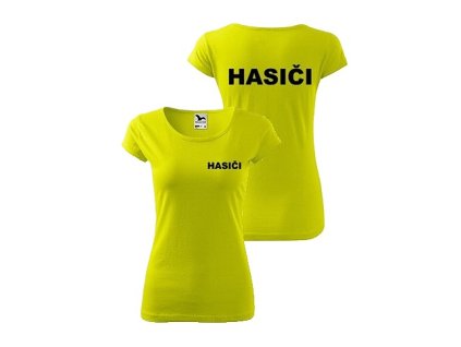 LIMET dámske tričko HASIČI