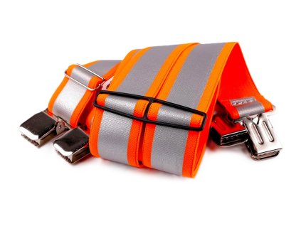 Traky REFLEX ORANGE klipsa