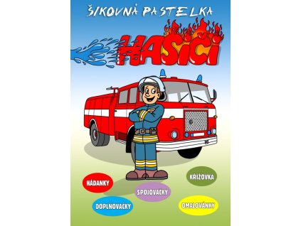 Pracovný zošiť Šikovná pastelka HASIČI