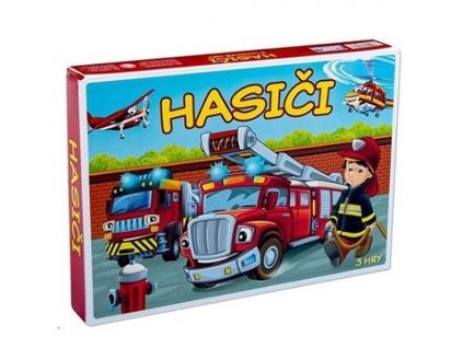 Logické hry HASIČI