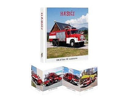 Leporelo hasičské autá