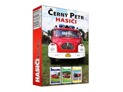 Hasičské karty Černý Petr
