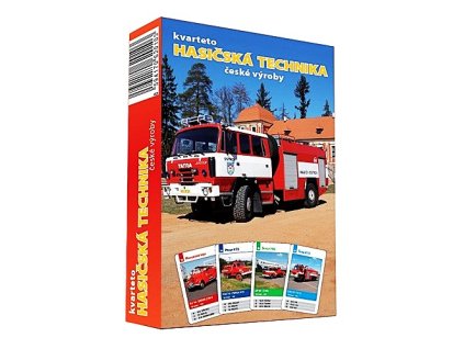 Kartové kvarteto Hasičská technika
