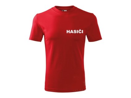 RED pánske tričko HASIČI
