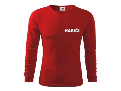 RED pánske tričko Fit HASIČI
