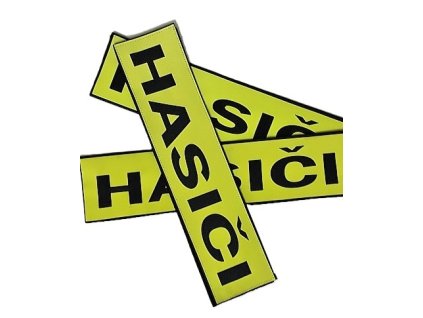 Nášivka na zásahový odev HASIĆI