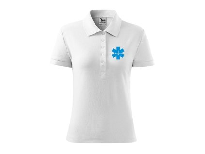 EKG polokošeľa biela dámska