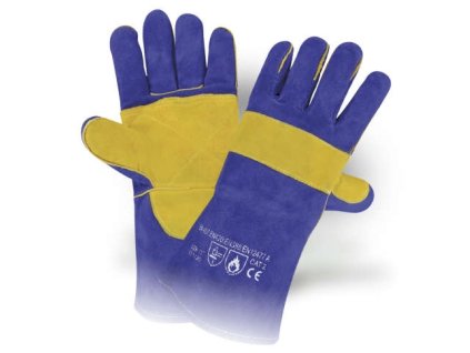 Zváračské pracovné rukavice W1 Kevlar